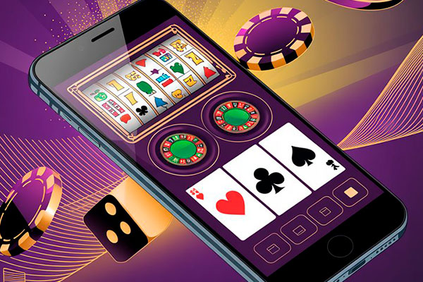 Приложение на телефоне