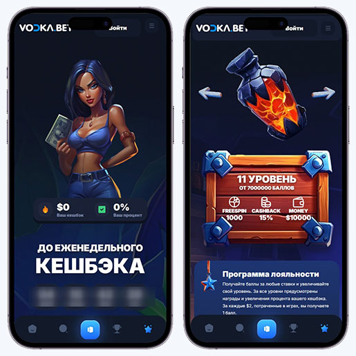 Акции казино